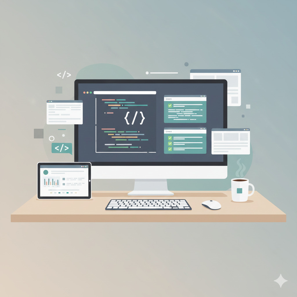 Screenshot of Project One web application