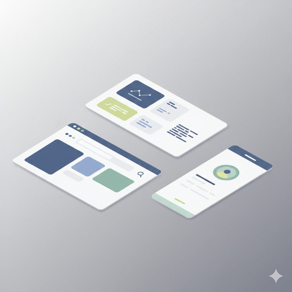 Screenshot of Project Three web application